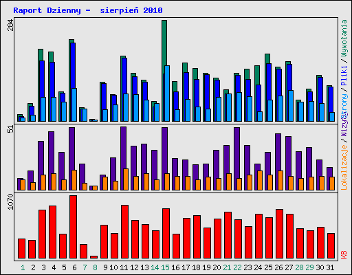 Raport Dzienny -  sierpie 2010